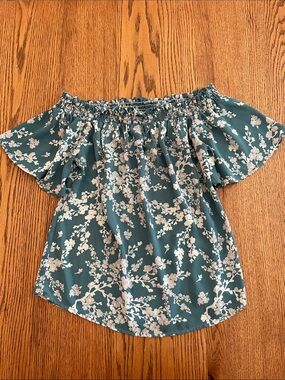 Women’s Floral Chiffon Blouse